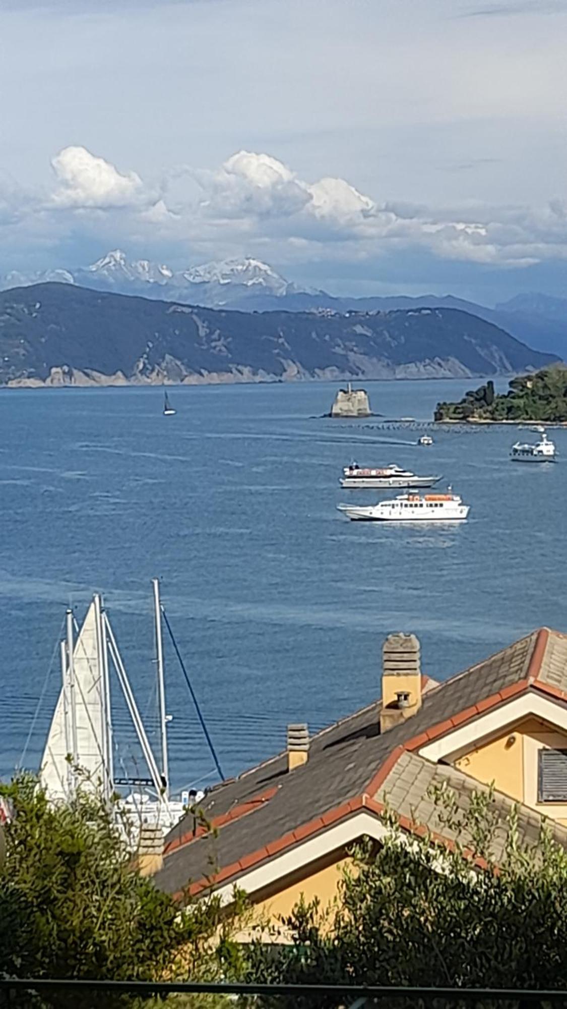 Casa Vacanze Ibiscus Porto Venere Dış mekan fotoğraf