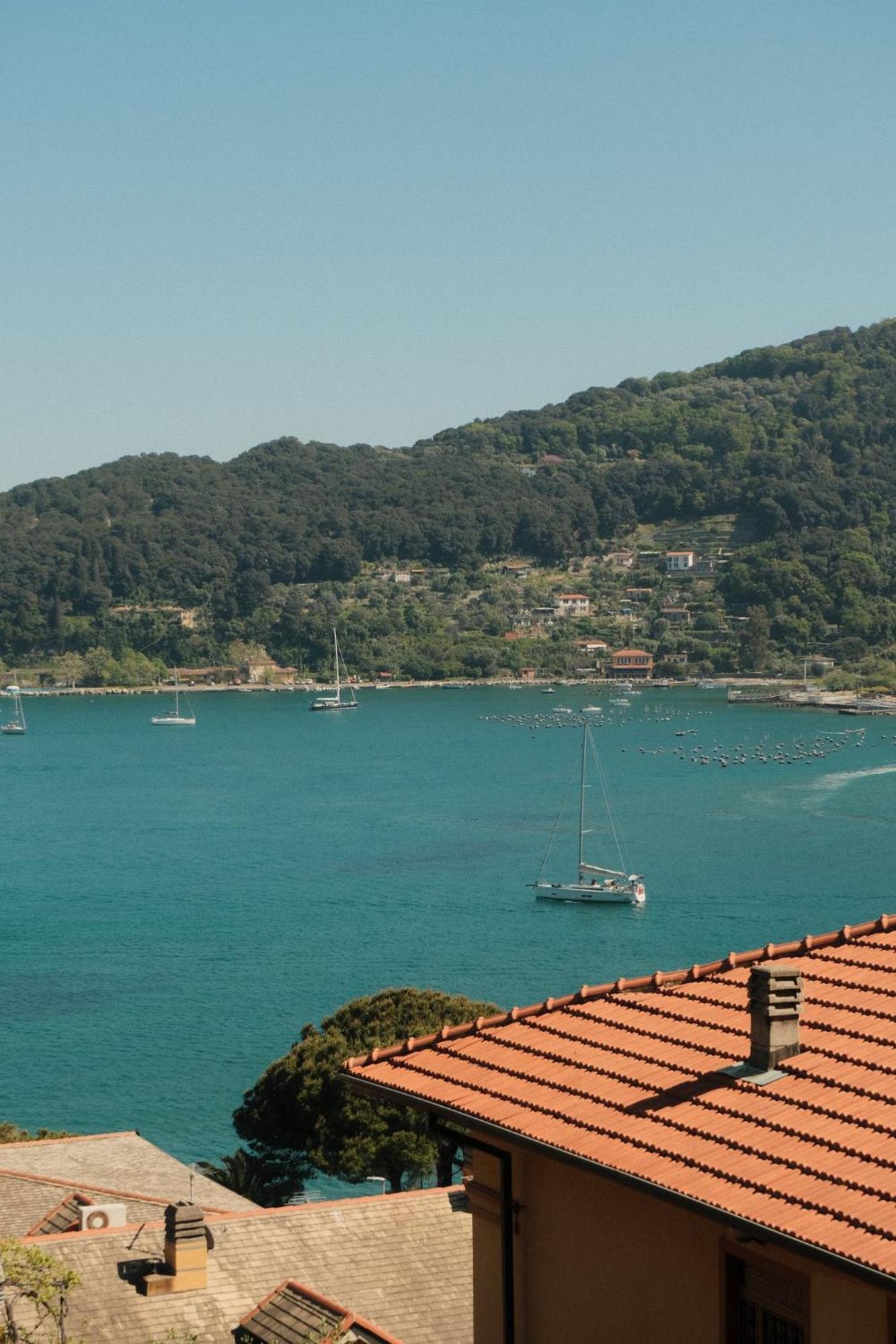 Casa Vacanze Ibiscus Porto Venere Dış mekan fotoğraf