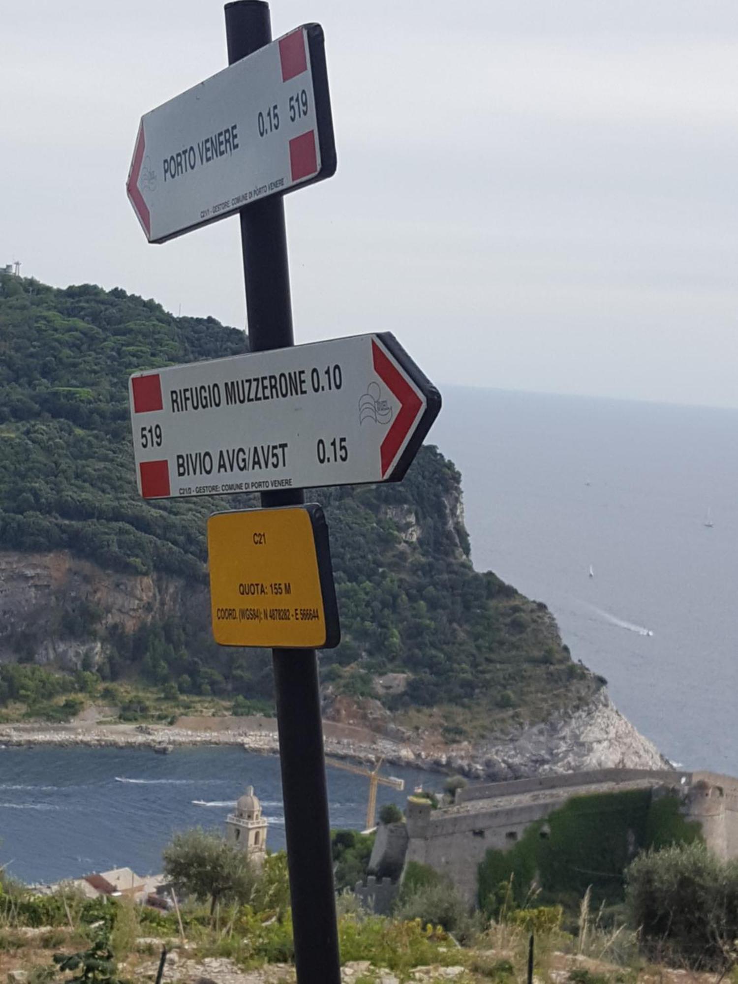 Casa Vacanze Ibiscus Porto Venere Dış mekan fotoğraf