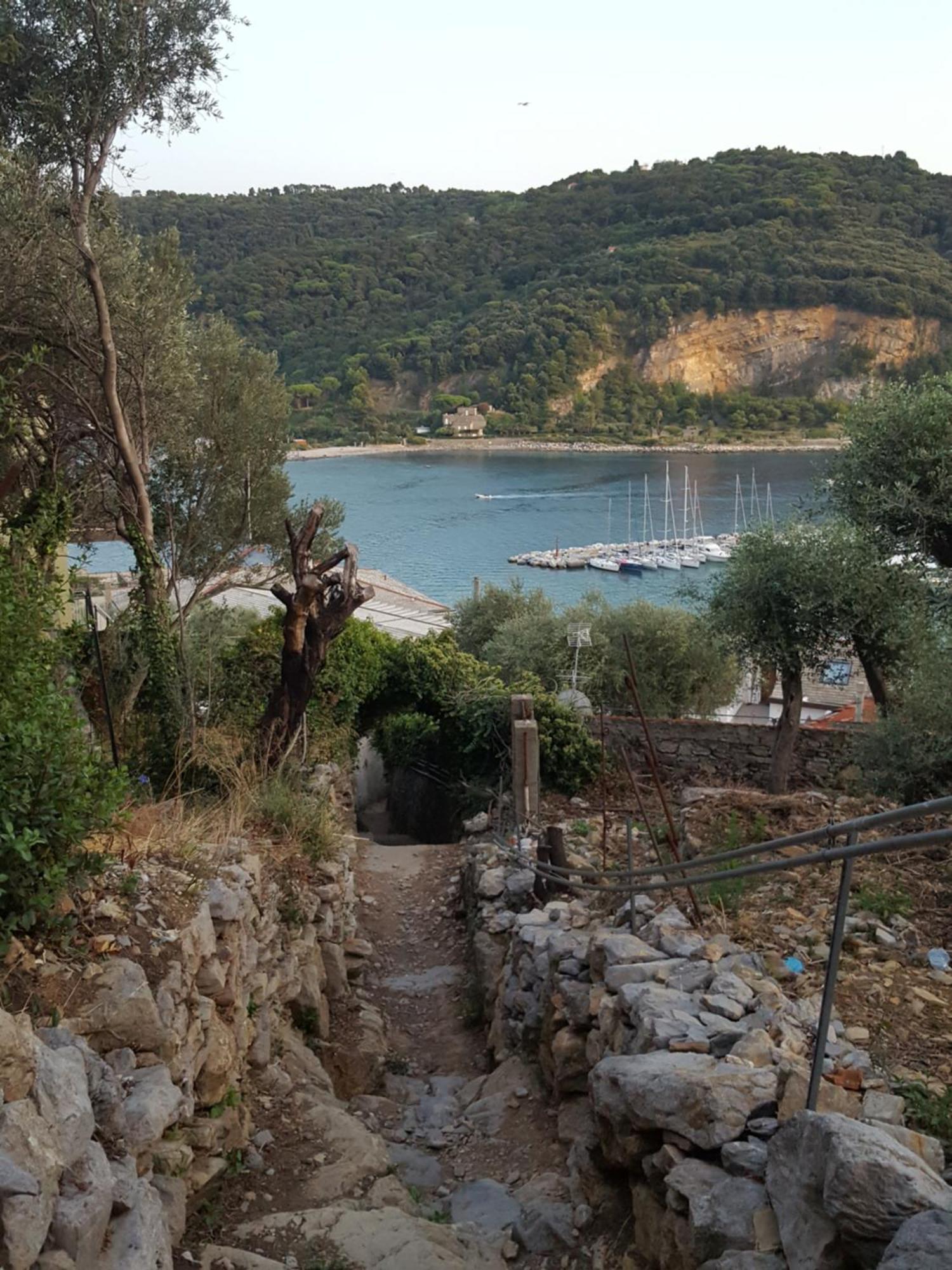 Casa Vacanze Ibiscus Porto Venere Dış mekan fotoğraf